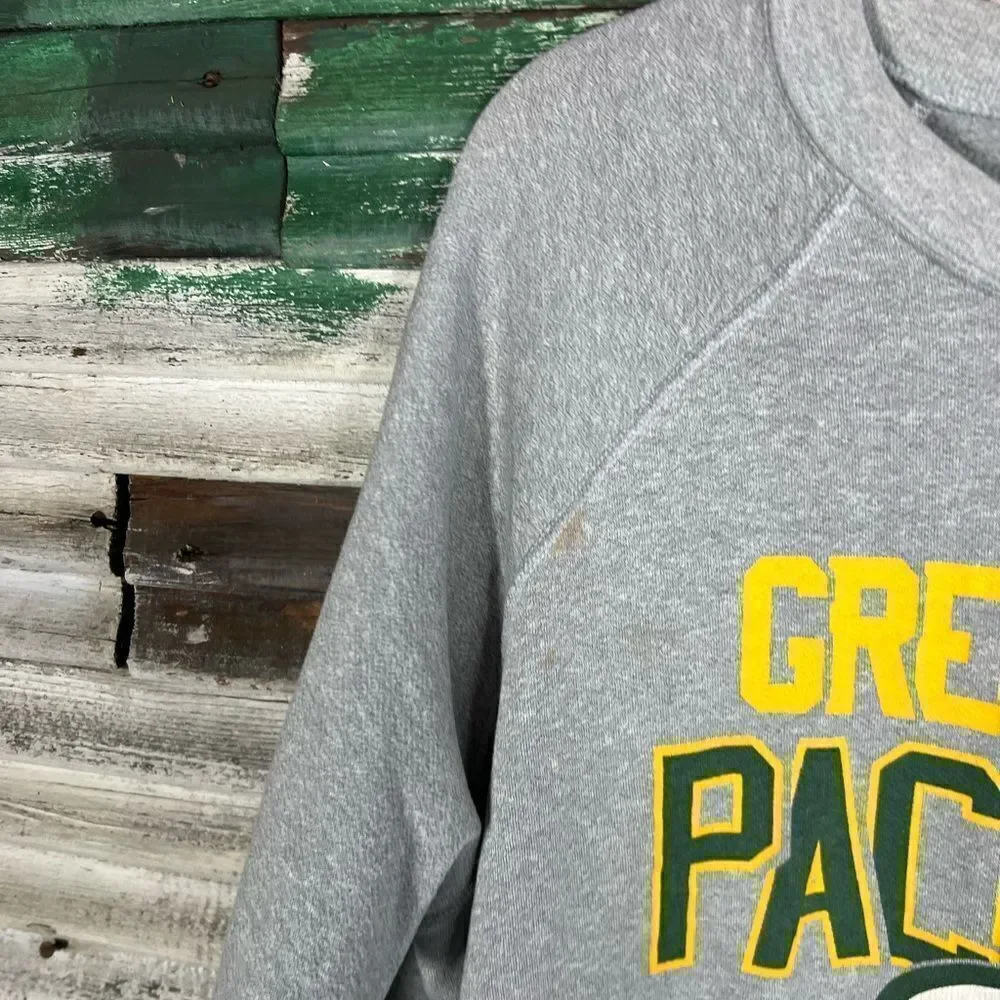 Vintage Green Bay Packers Sweatshirt